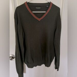 John Bartlett V-Neck Sweater